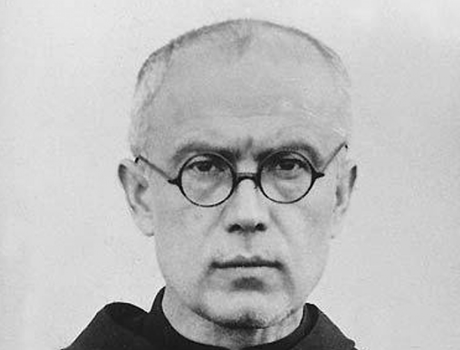 The cell of Maximilian Kolbe