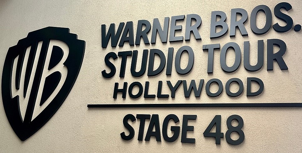 Warner Bros. Studio tour