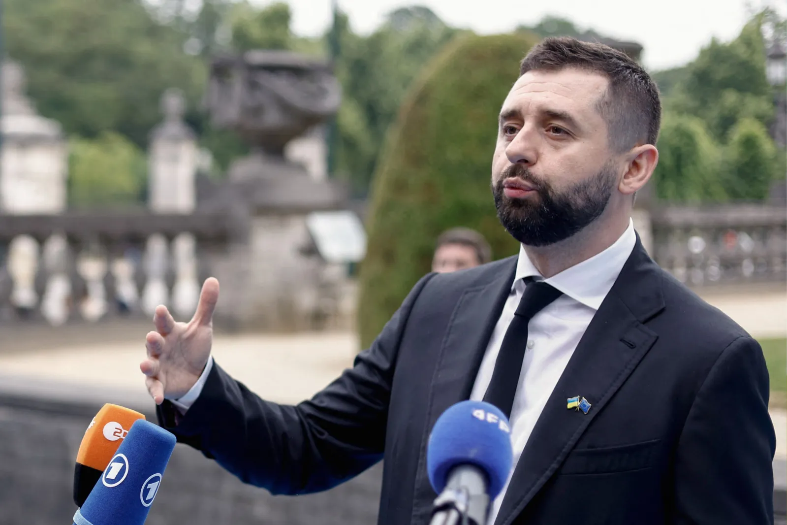David Arakhamia Interesting Facts