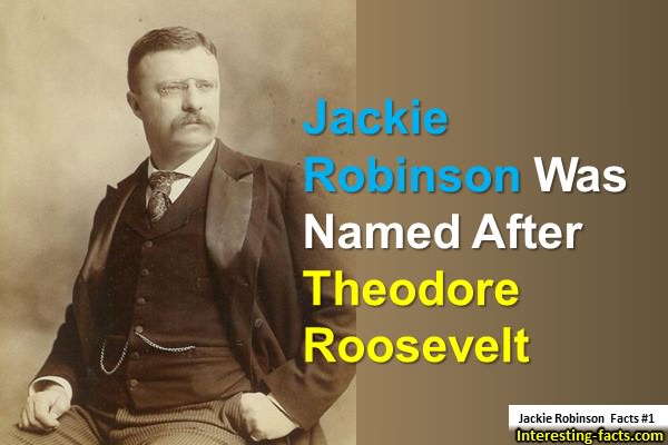 Jackie Robinson Facts # 1