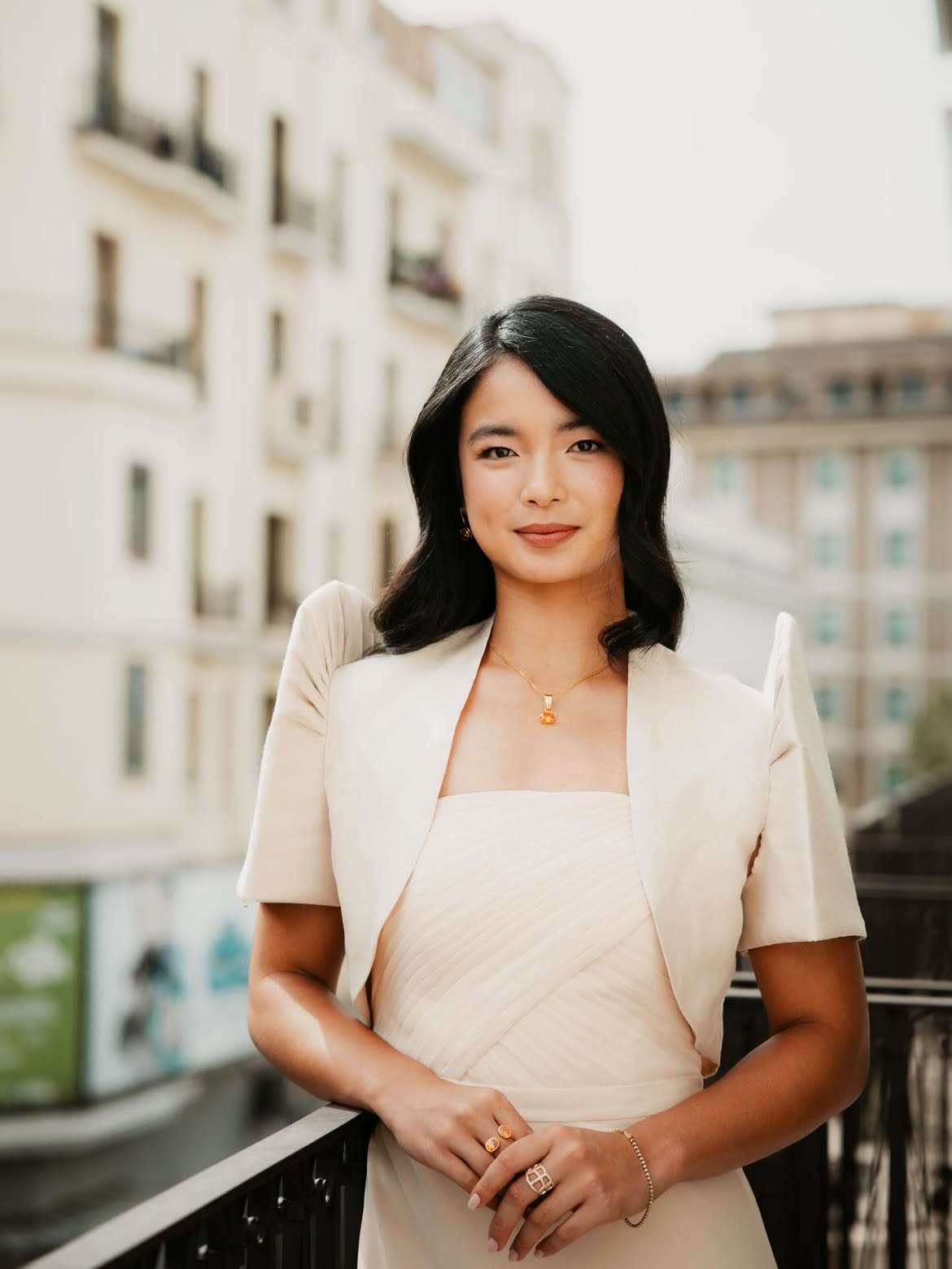 Alexandra Eala on magazine Vogue