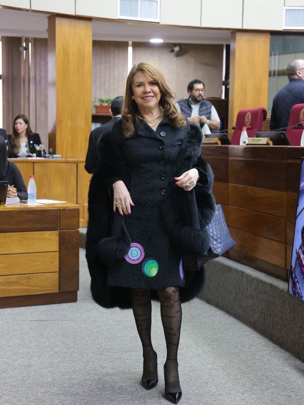 Celeste Amarilla in real life