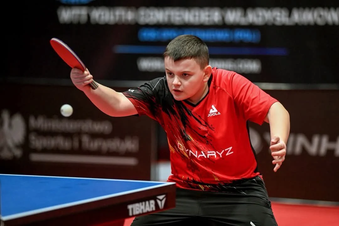 10 Facts about Ukrainian table tennis player Davyd Drobov