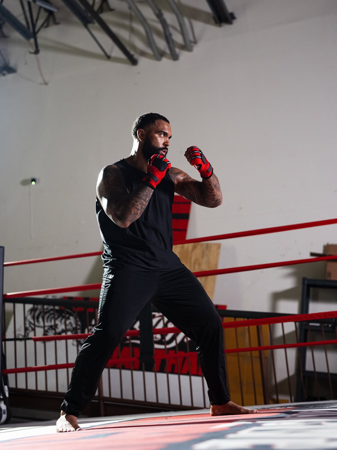 Gable Steveson training and life photo