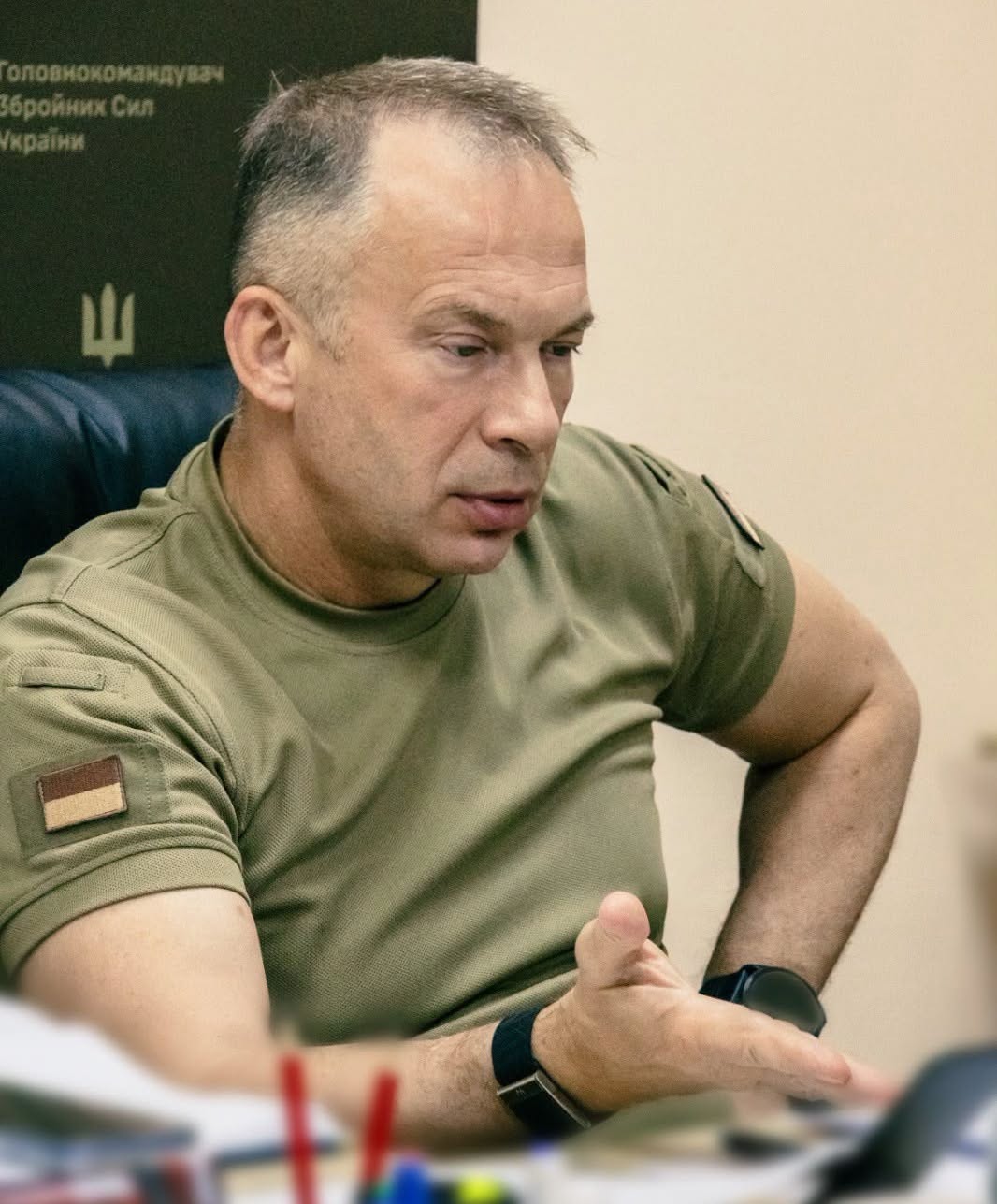 10 facts about life and career Commander-in-Chief of the Armed Forces of Ukraine Oleksandr Syrskyi