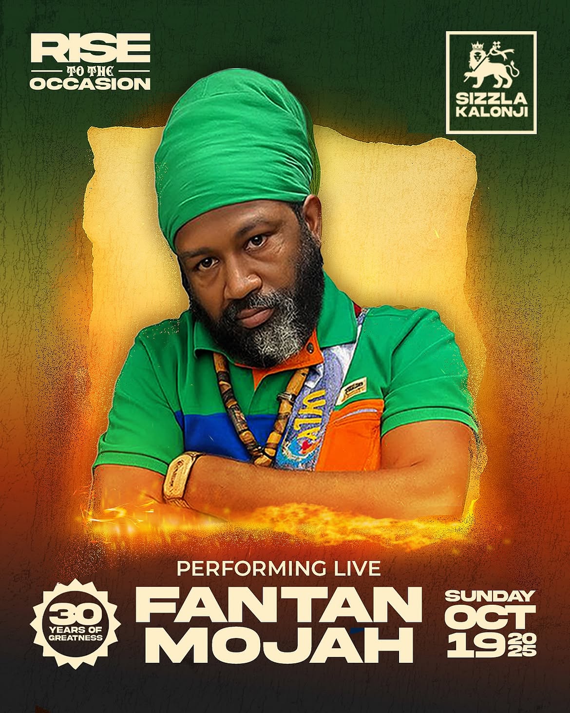 Fantan Mojah Facts